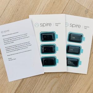 Spire Mindfulness & Activity Tracker, health tags